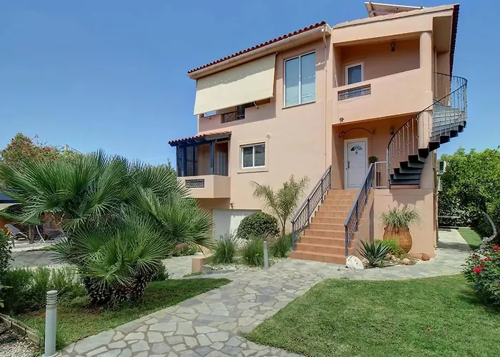 Olivo - Private Pool & Garden, Chania Villa