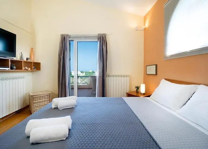 Olivo - Private Pool & Garden, Chania Villa