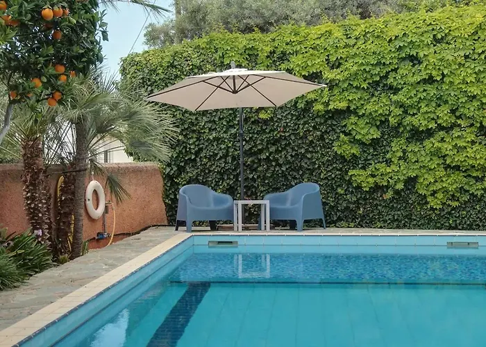 Olivo - Private Pool & Garden, Chania *