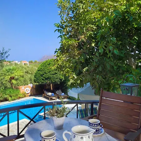 Olivo - Private Pool & Garden, Chania