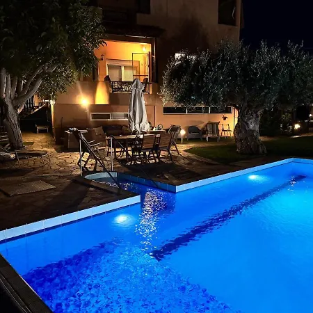 Olivo - Private Pool & Garden, Chania Βίλα Χανιά