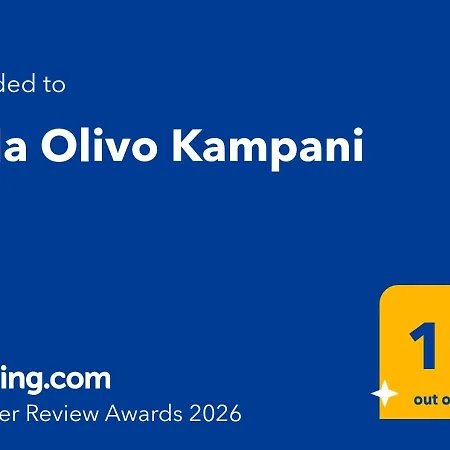 Villa Olivo - Private Pool & Garden, Chania *