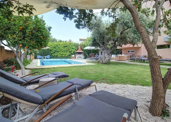 Olivo - Private Pool & Garden, Chania * Chania (Crete)