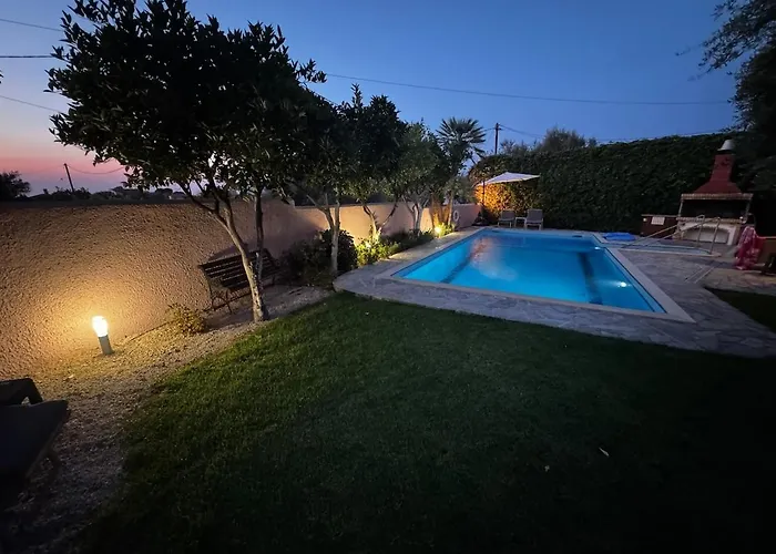 Olivo - Private Pool & Garden, Chania * Chania (Crete)