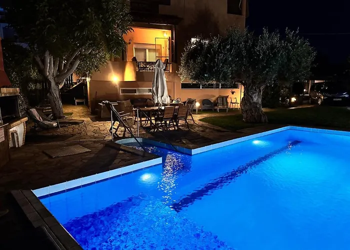 Olivo - Private Pool & Garden, Chania Villa Chania (Crete)